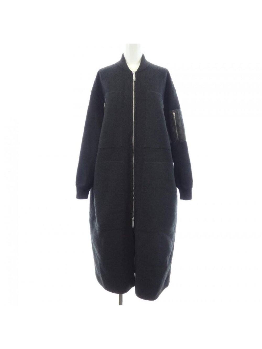 Hermes Coat Gray